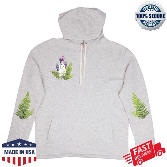 Official Naughty Dog Playstation Gear Store The Last Of Us Part Ii Floral Hoodie