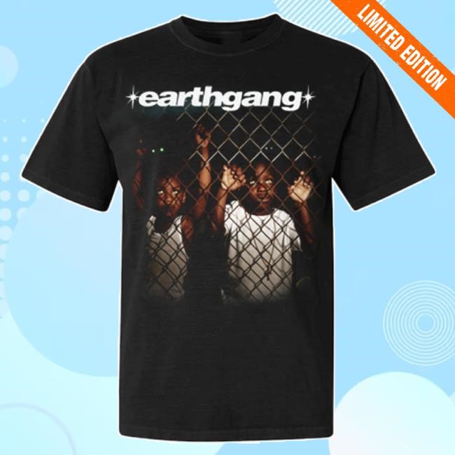 Ghetto Gods Short Sleeve TShirt - Earthgang Official Store Merch Shop