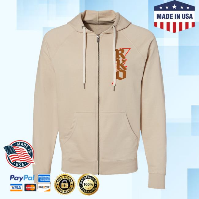 Tan Randy Orton Strike First Viper Bolt Sweatshirts