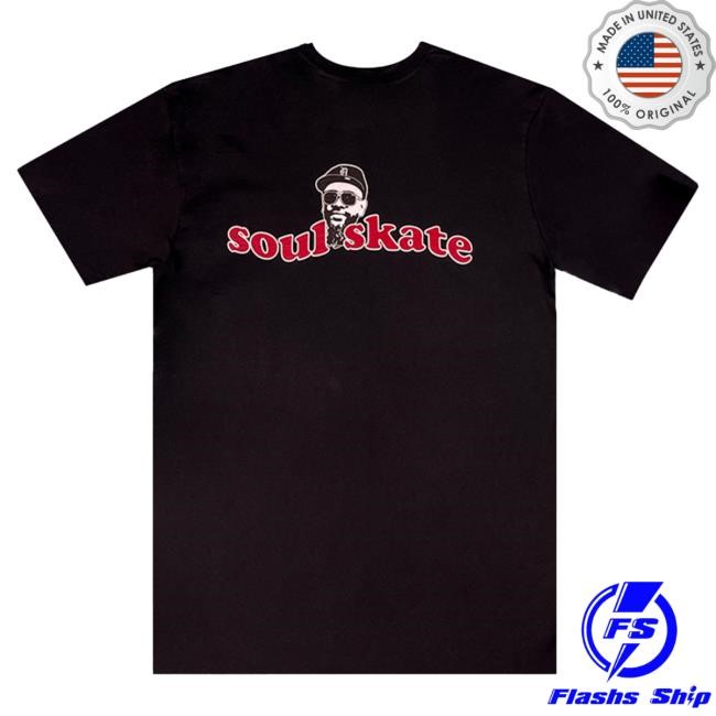 Official Moodymann SOUL SKATE “SLY FOX 1” Top Shirt