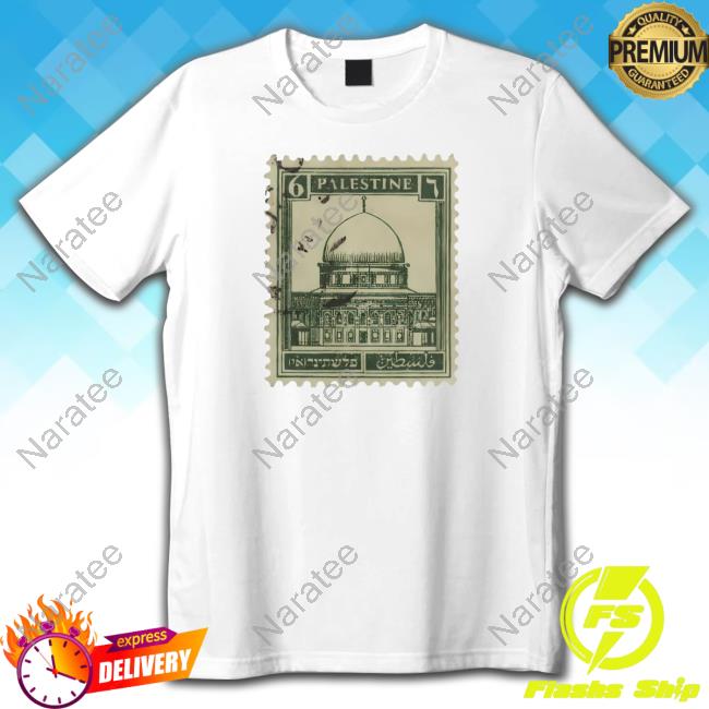 Official Palestine 6 Shirt