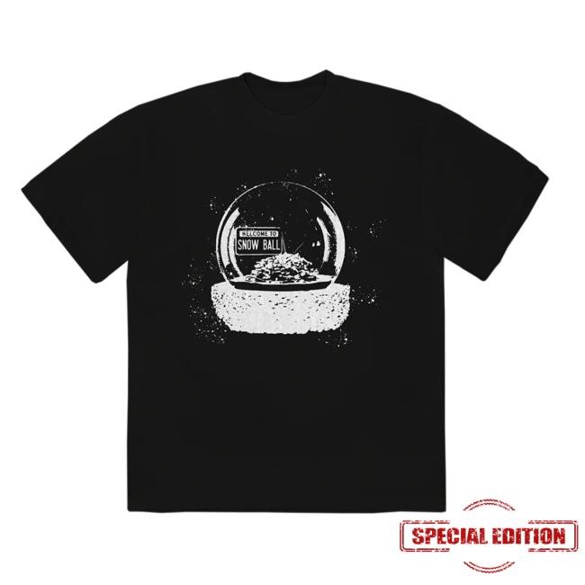 Snow Ball New T-Shirt - Pusha T | Official Shop