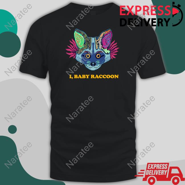Official Vander Meer Creative I Baby Raccoon Shirts
