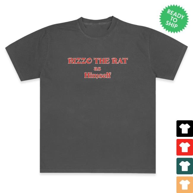 Official Super Yaki Rizzo The Rat As Himself Sweaters SuperYaki