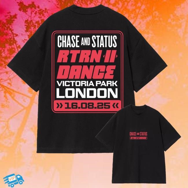 Official Chase And Status Store Shop Chase & Status Victoria Park Shirt