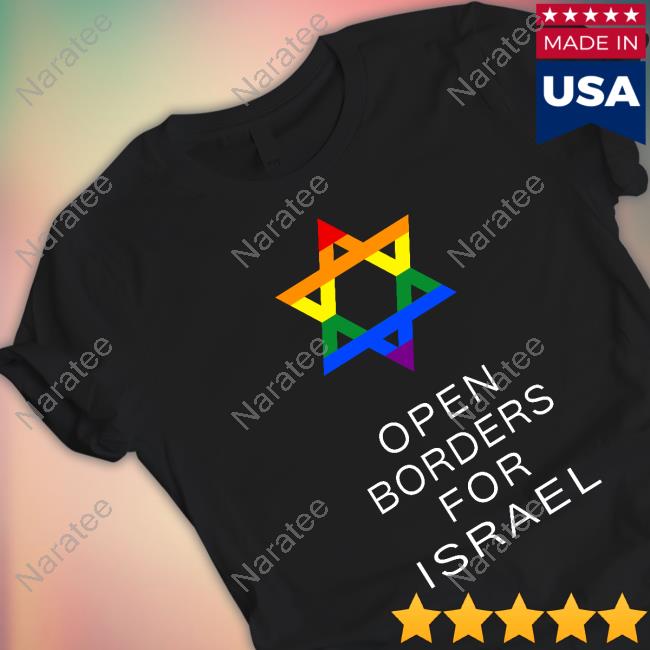 Open Borders For Israel Hoodie