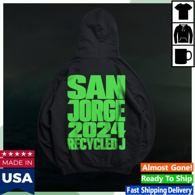 Recycled J Official Store Merch Caballo SJ Sweatshirt 2024