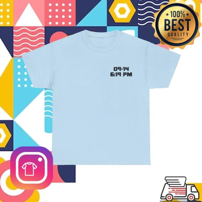 Ride The Cyclone, 09-14-6:Pm Short Sleeve Shirt