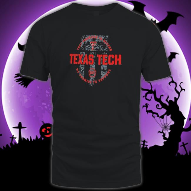 Texas Tech Red Raiders Oht Military Appreciation Shirts
