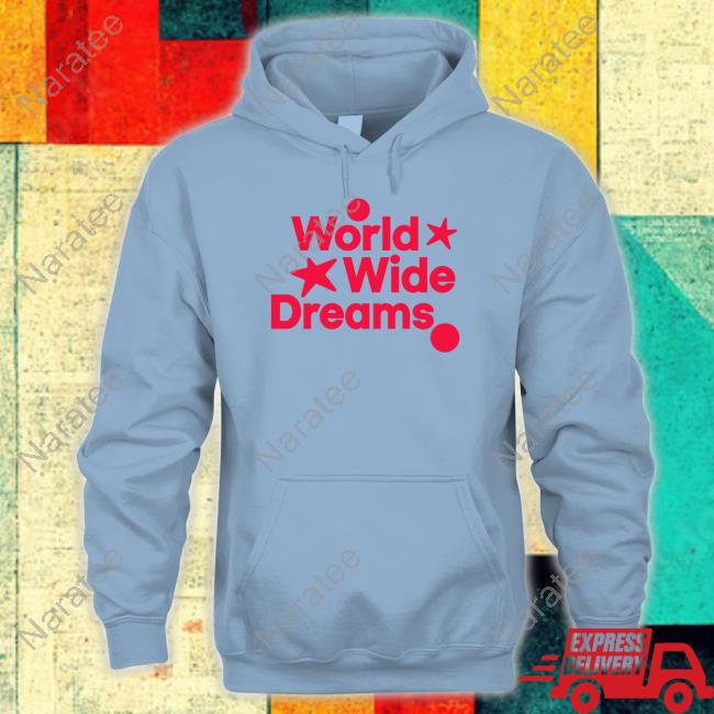 J Cole Merch World Wide Dreams Crewneck Sweatshirt Dreamvillerecords