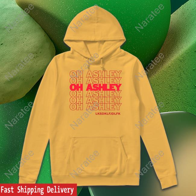 Huni Bunny Shop Oh Ashley Lksdklfjdlfk Thank You Shirt Michael Kovach
