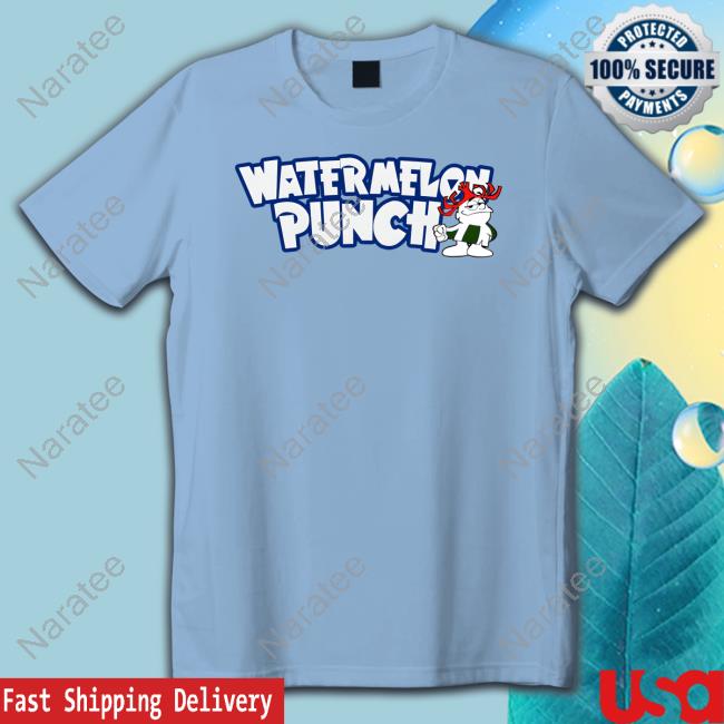 Couchracershop Watermelon Punch Shirts