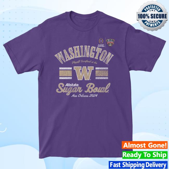 Washington Sugar Bowl Stripe Shirt