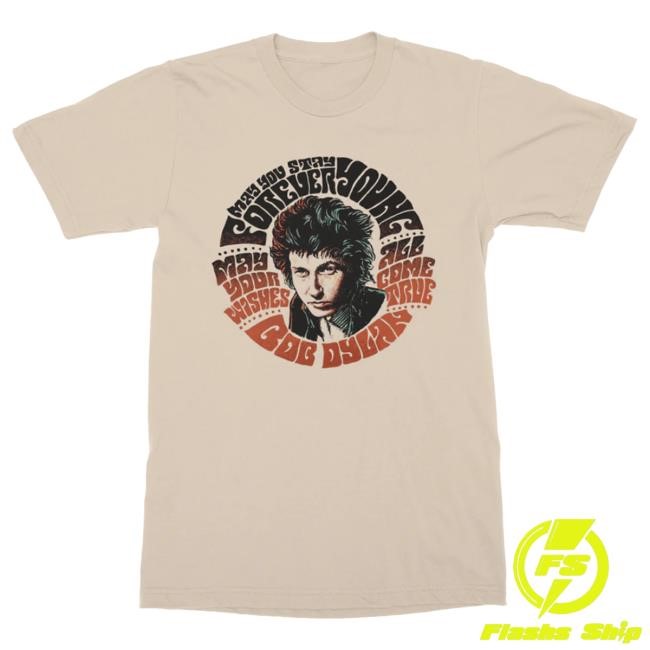 Official Bob Dylan Merch Store Bob Dylan All Come True T Shirt BobDylan