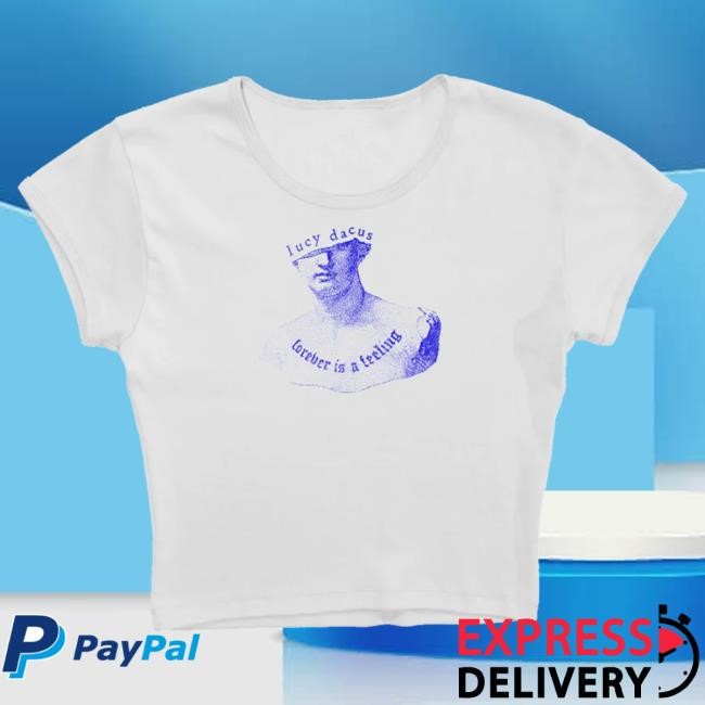 Official Lucy Dacus Merch Store Shop Lucy Dacus Statue Baby Tshirt