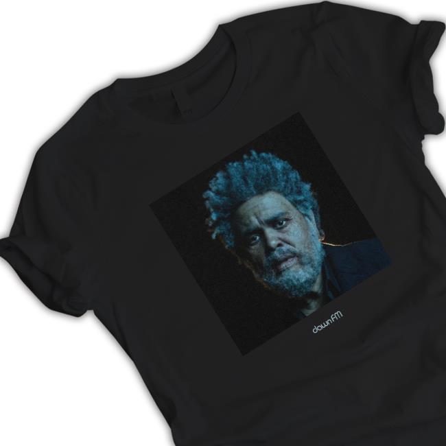 The Weeknd Store Merch Dawn Fm T-Shirt