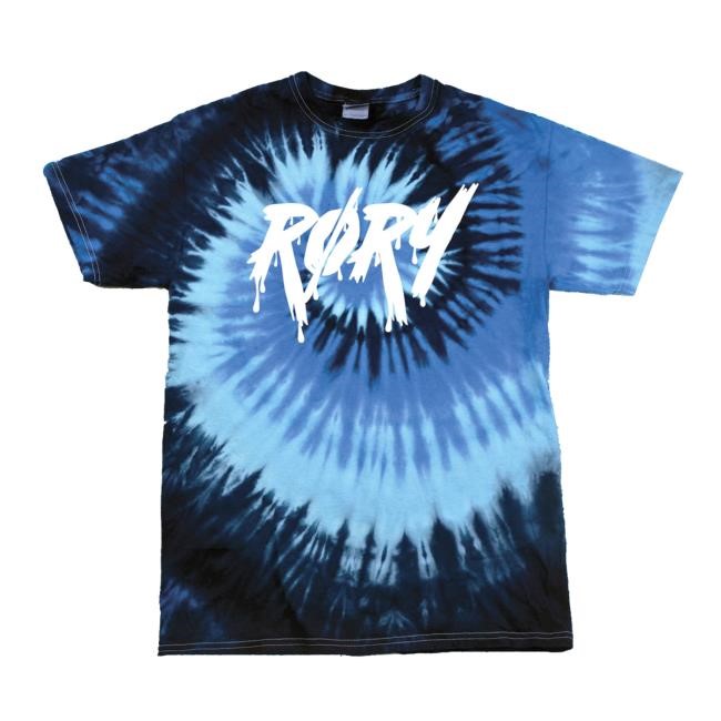 RØRY Rory Tie Dye New Shirt Roxanne Emery Merch