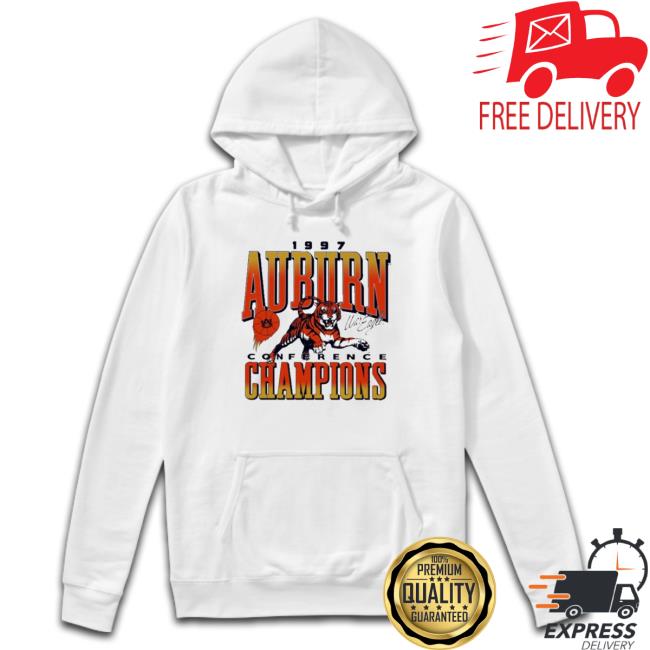 1997 Auburn Conference Champions War Eagle Sweatshirt