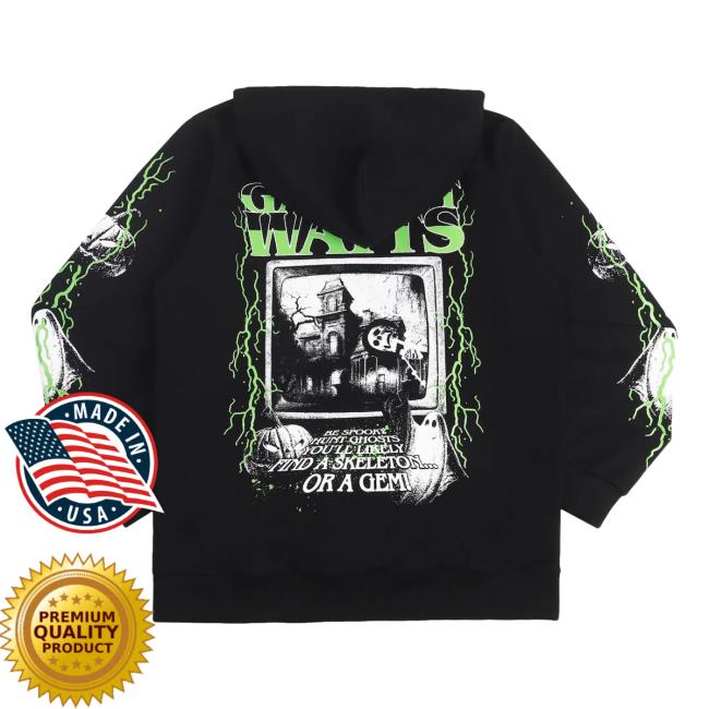 The Haunted Glow Sweatshirts Official Things By Garrett Merch The Haunted Glow Hoodie
