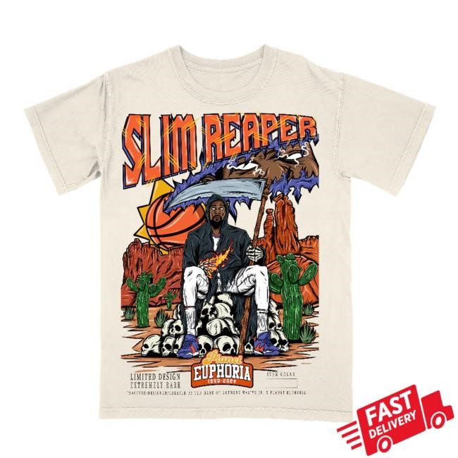 Planet Euphoria Merch Kevin Durant Shirt #/500 – Euphoria Shop