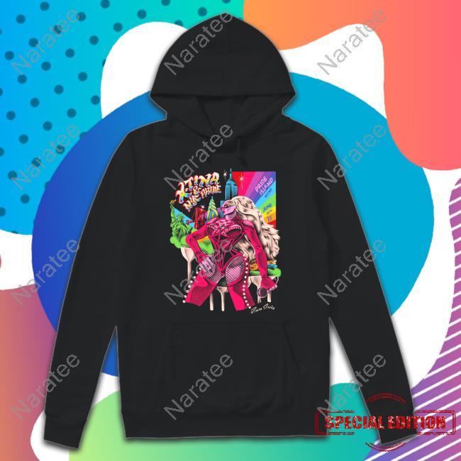 X Tina Nyc Pride Tee