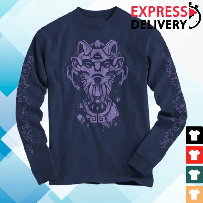 Official Outer Wilds Merch Ancient Statue Hooded Sweatshirt