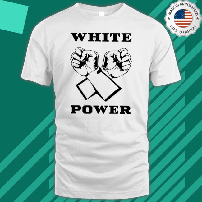 Official Daniel Radcliffe Wearing White Power Sweatshirts