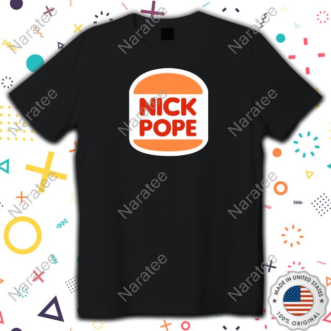 Official The Magpie Nick Pope Long Sleeve Tee