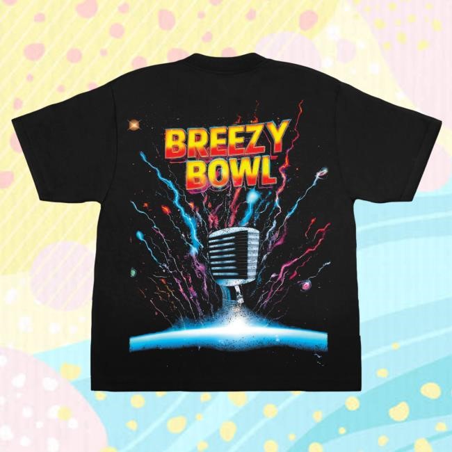 Official Chris Brown Store BREEZY BOWL ECLIPSE S/S Tshirt ChrisBrown
