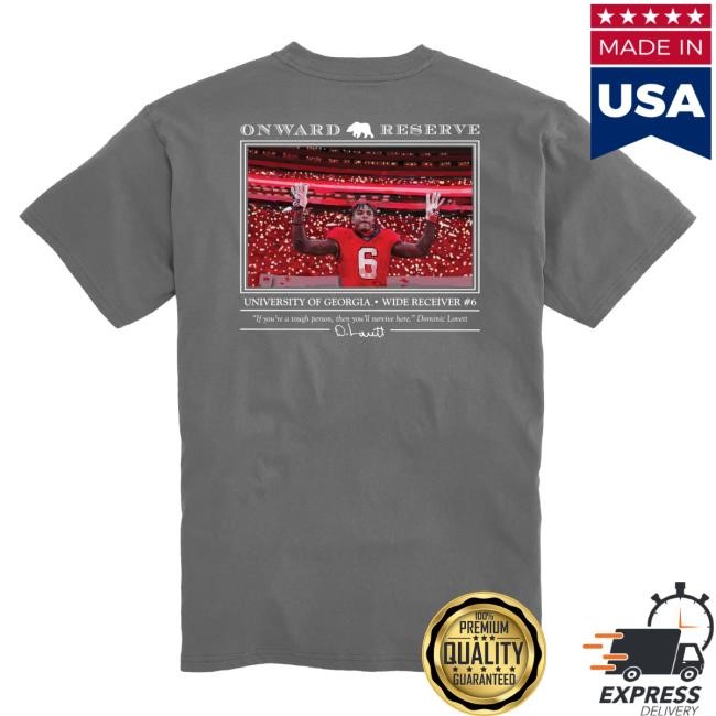 Onward Reserve Dominic Lovett Tee Granite