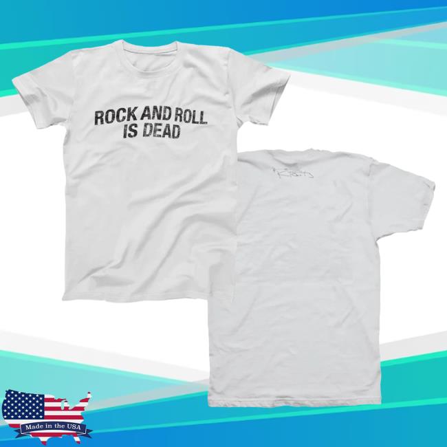 Official Lenny Kravitz Store Shop Rock And Roll Is Dead T-Shirts Lenny Kravitz Apparel Clothing