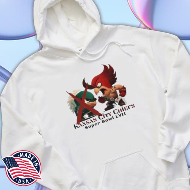 Kansas City Chiefs Victory Philadelphia Eagles Super Bowl Lvii Sweatshirt