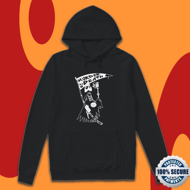 Official Murder by death whiskey crew ’22 TShirts