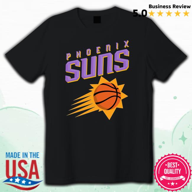 Suns Are Better Phoenix Suns Logo Crewneck Sweatshirt