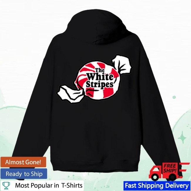The White Stripes Candy New Hoodie | The White Stripes Official