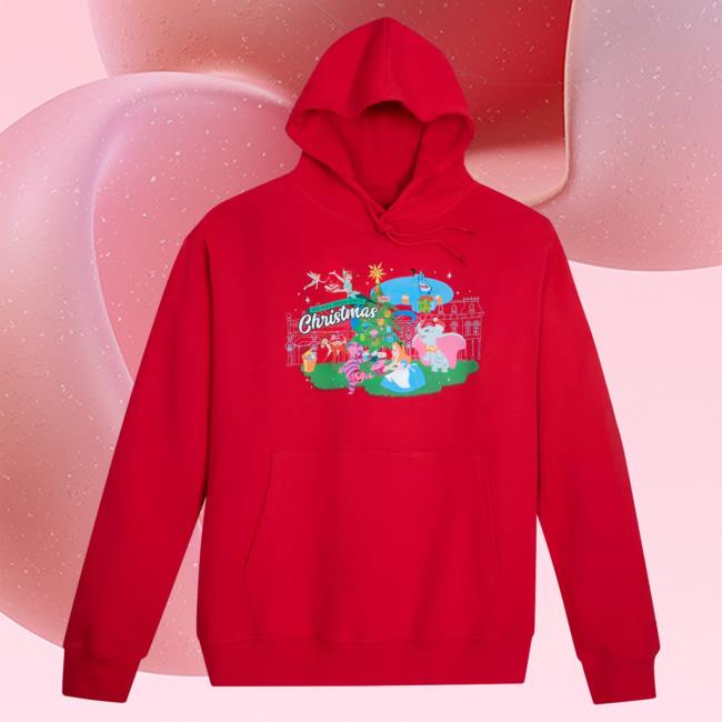 Official Shop Disney Merch Store Disney Classics Christmas Hood Shopdisney Appare Clothing