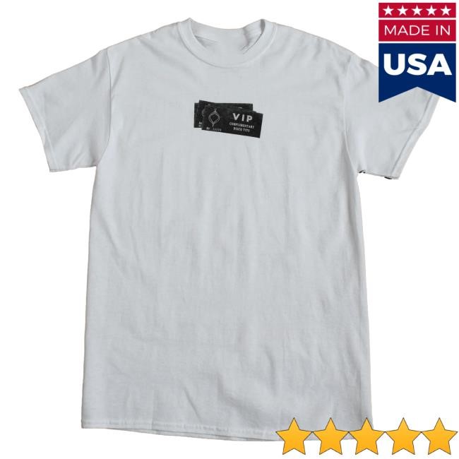 VIP Ticket New Tee | Lady Wood Tove Lo Merch Store