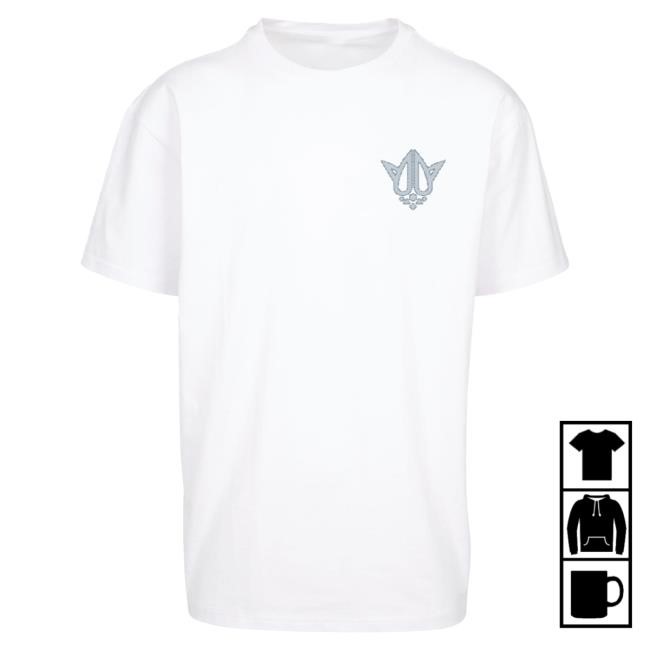 Official REBiRTH Festival Raw Fearless Untamed White Tshirt
