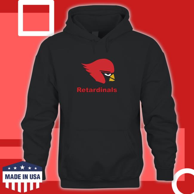 Arizona Cardinals Ab84 Retardinals Hoodie