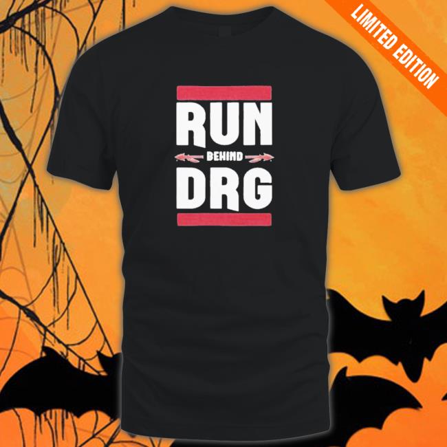 Official Florida state Football run behind drg Shirts