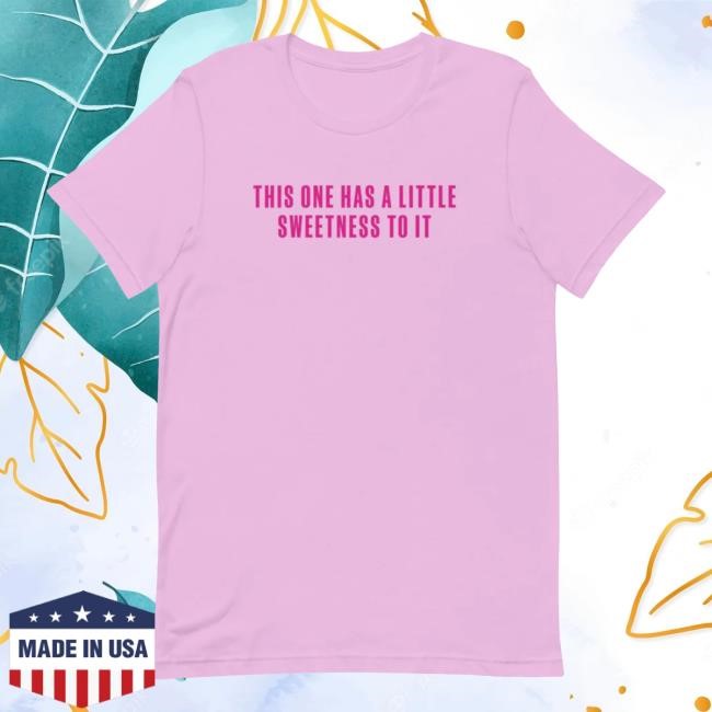 Keke Palmer "This One Has A Little Sweetness To It" S/S Tee