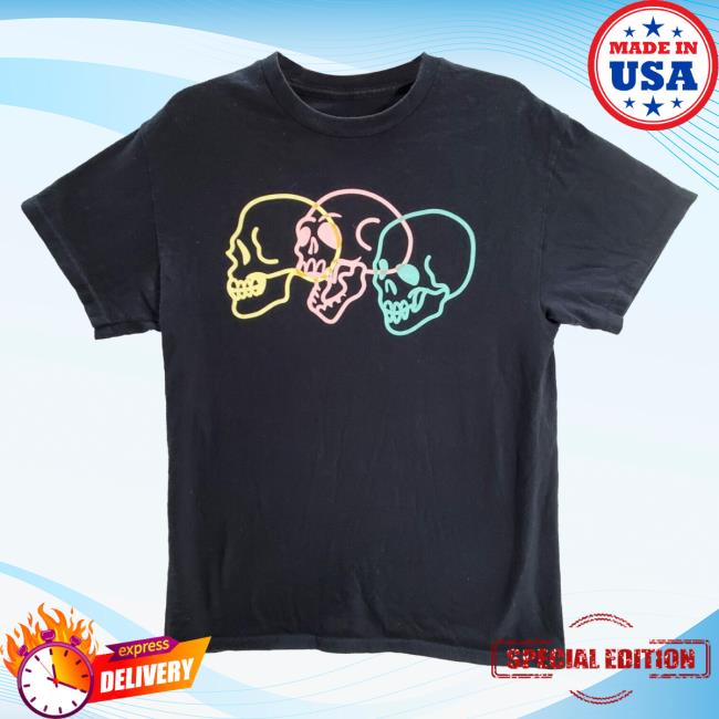 12OZ CLUB Skull Eat Skull Mens Top Shirt