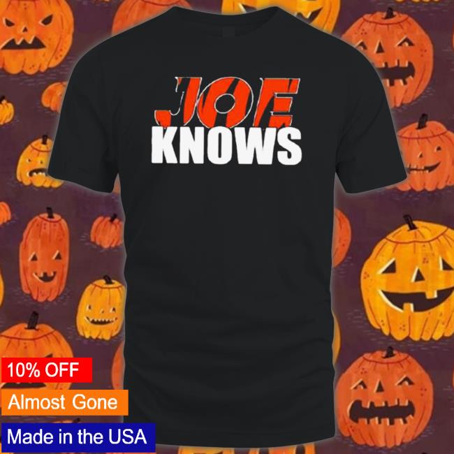 Official Joe Knows Cincy Football Fan Gift Hooded Sweatshirt