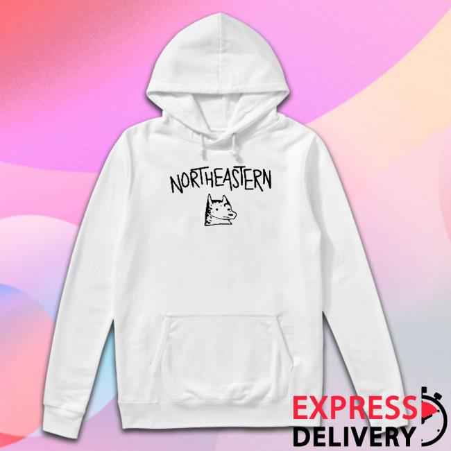 Official Northeastern Hoosky Hooded Sweatshirt