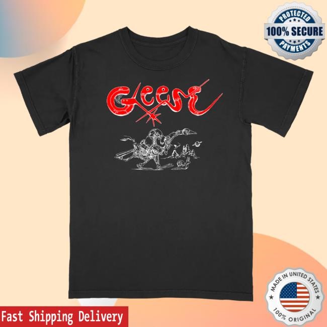 Geese Sci-Fi Shirt