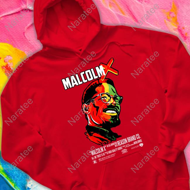 Malcolm X Limited Edition Tee Shirt