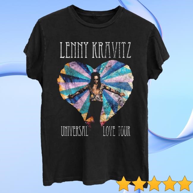 Official Lenny Kravitz Store Shop Universal Love Tour Tees LennyKravitz