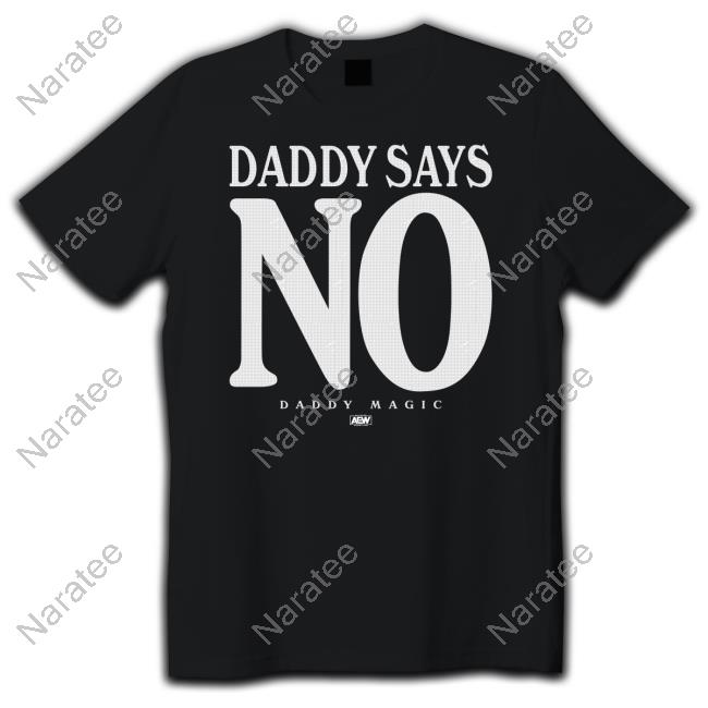 Official Shopaew Matt Menard Daddy Says No Tee