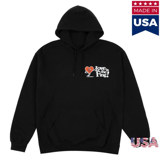 Official Idles Merch Store Shop Idles Band Love Is The Fing Hoodie
