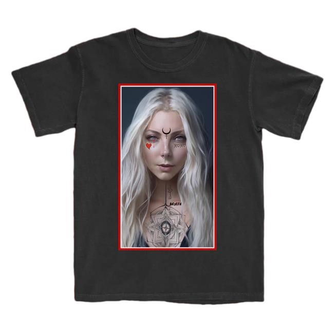 Official In This Moment Merch I Put A Spell On You Shirt